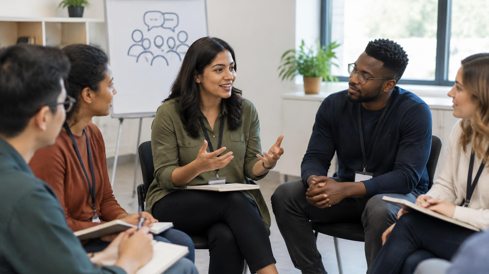 group discussion workshop